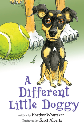 A Different Little Doggy Children's Book teaching diversity and acceptance