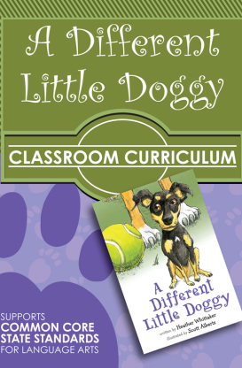 A Different Little Doggy Classroom Curriculum teaching diversity and acceptance